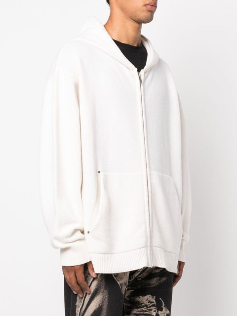 424 424 hoodie in white