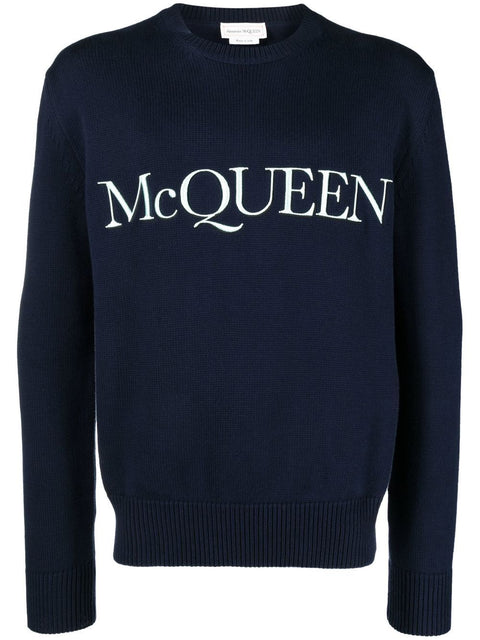 Alexander Mcqueen Alexander McQueen Sweaters Blue