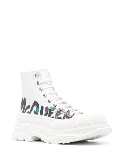 Alexander Mcqueen Alexander McQueen Boots White