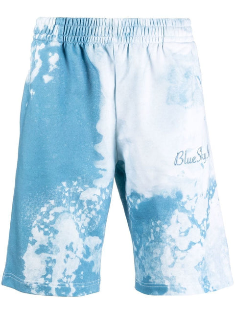 Blue Sky Inn BLUE SKY INN Shorts Clear Blue