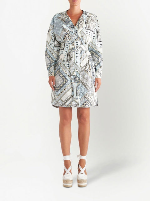 Etro Etro Dresses Clear Blue