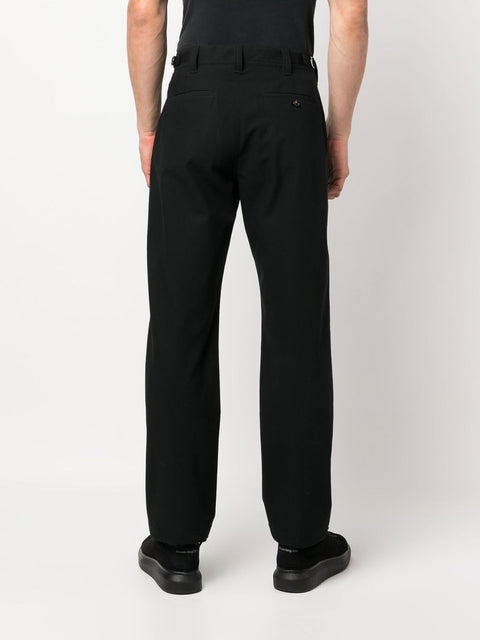 Alexander Mcqueen Alexander McQueen Trousers Black