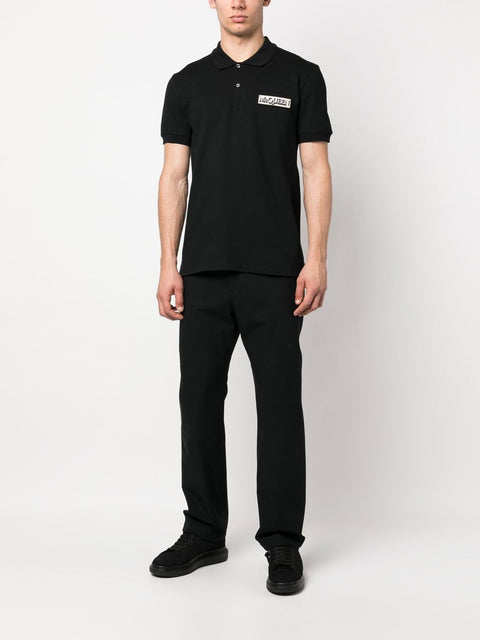 Alexander Mcqueen Alexander McQueen Trousers Black