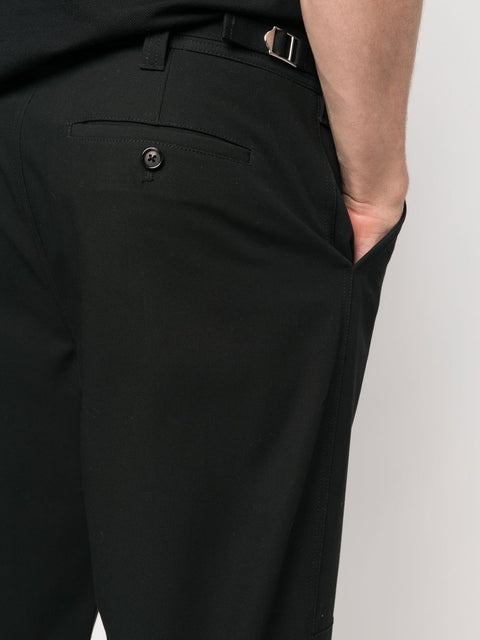 Alexander Mcqueen Alexander McQueen Trousers Black