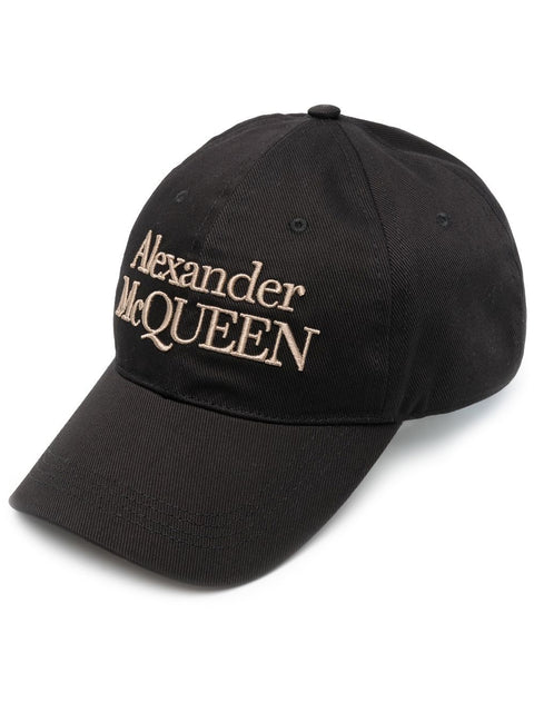 Alexander Mcqueen Alexander McQueen Hats Black