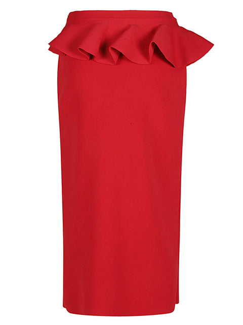 Alexander Mcqueen Alexander McQueen Skirts Red