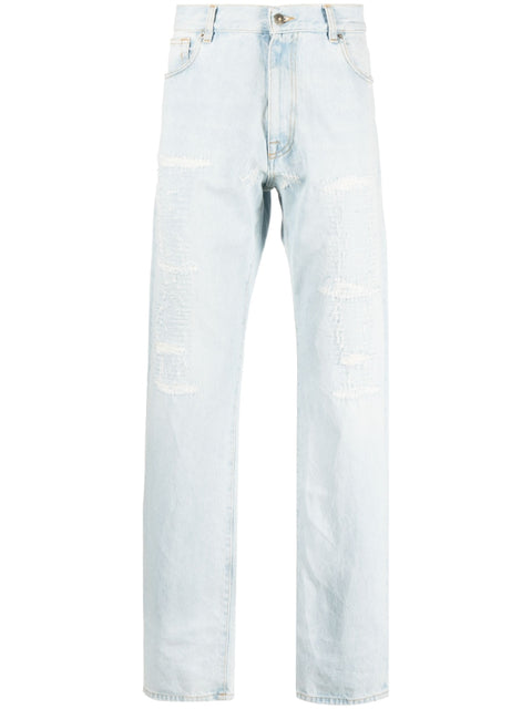 424 424 Jeans Clear Blue