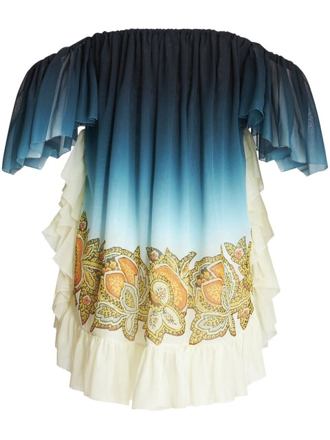 Etro Etro Dresses Blue