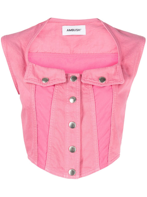 Ambush Ambush Top Pink