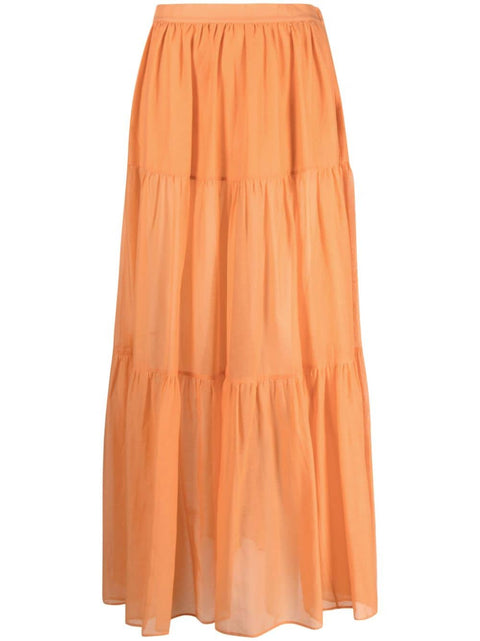 Manebi MANEBI Skirts Orange