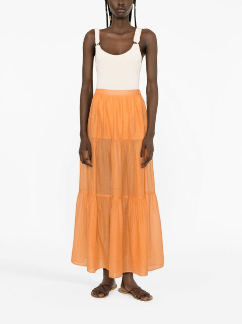 Manebi MANEBI Skirts Orange