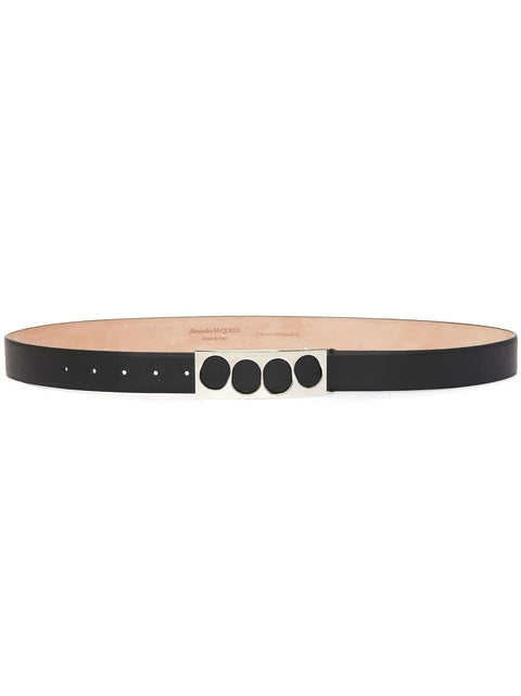 Alexander Mcqueen Alexander McQueen Belts Black