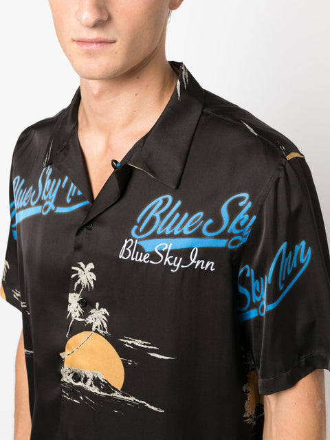 Blue Sky Inn BLUE SKY INN Top Black