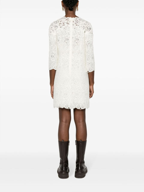 Ermanno Scervino Ermanno Scervino Dresses White