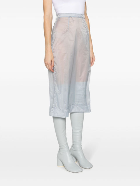 Maison Margiela Maison Margiela Skirts Clear Blue