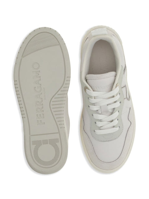 Ferragamo Ferragamo Sneakers White