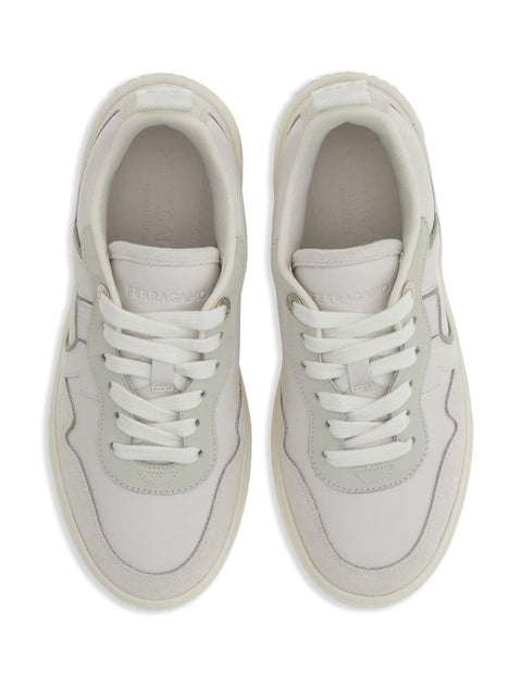 Ferragamo Ferragamo Sneakers White