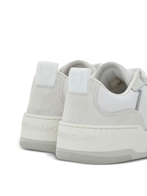 Ferragamo Ferragamo Sneakers White