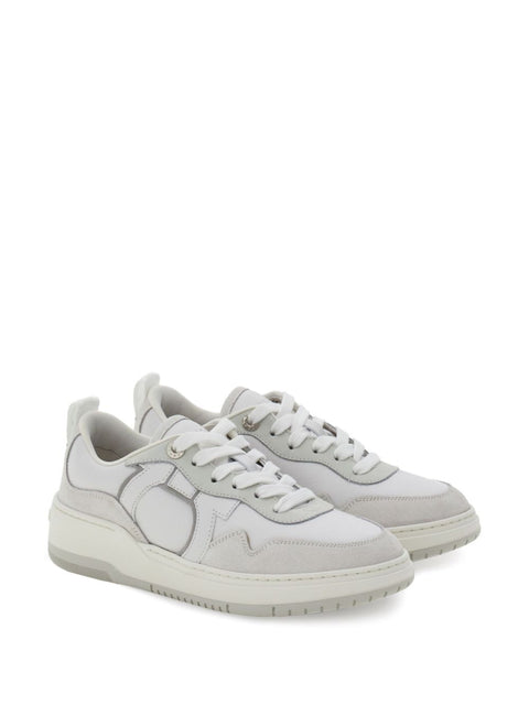 Ferragamo Ferragamo Sneakers White