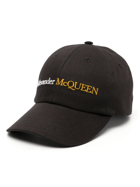 Alexander Mcqueen Alexander McQueen Hats Black