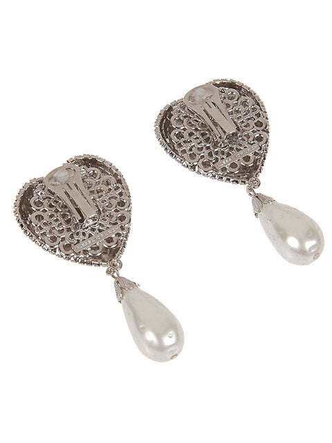 Alessandra Rich Alessandra Rich Bijoux Silver