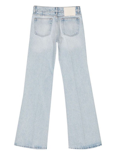 Ami Paris Ami Paris Jeans Clear Blue