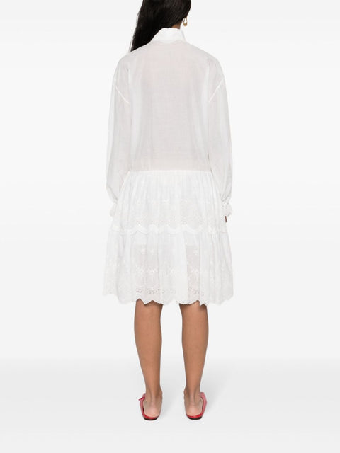 Ermanno Scervino Ermanno Scervino Dresses White