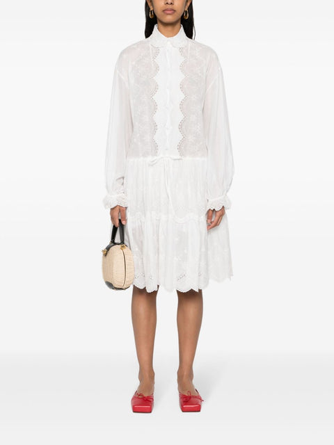 Ermanno Scervino Ermanno Scervino Dresses White