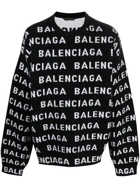 Balenciaga Balenciaga logo sweater