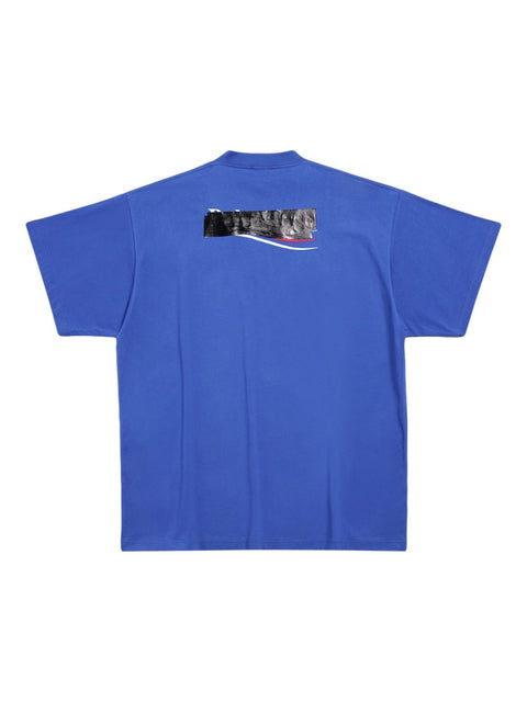 Balenciaga Balenciaga Gaffer Political Campaign-print T-shirt