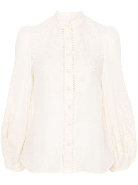 Zimmermann Zimmermann Shirts Beige