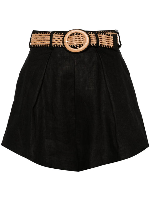 Zimmermann Zimmermann Shorts Black