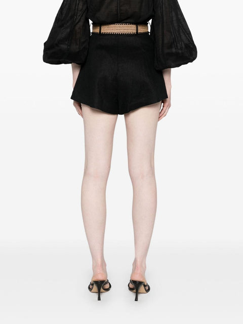 Zimmermann Zimmermann Shorts Black