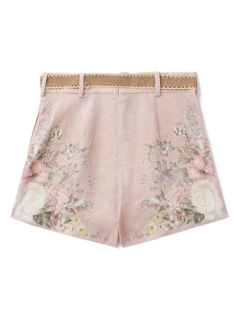 Zimmermann Zimmermann Shorts Pink