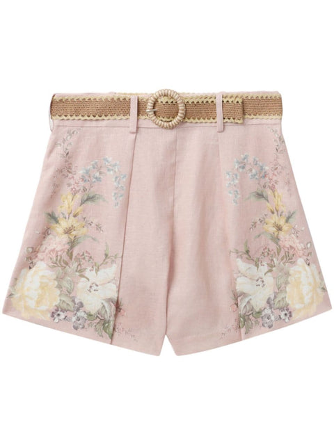 Zimmermann Zimmermann Shorts Pink