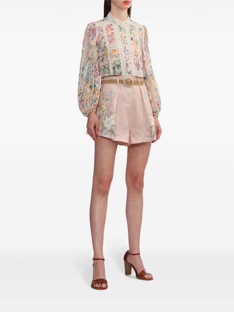 Zimmermann Zimmermann Shorts Pink