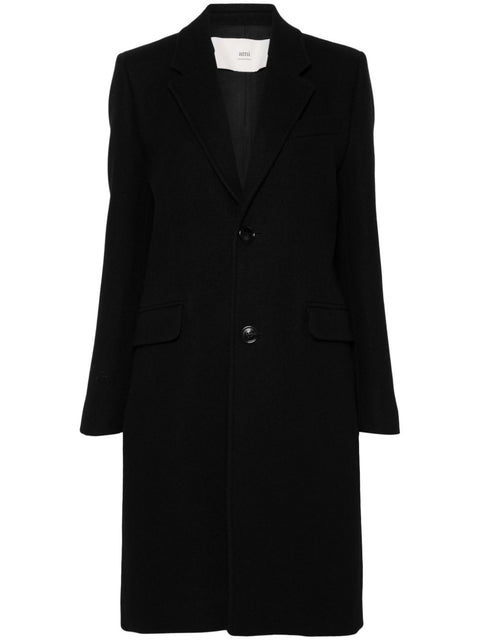 Ami Paris Ami Paris Coats Black