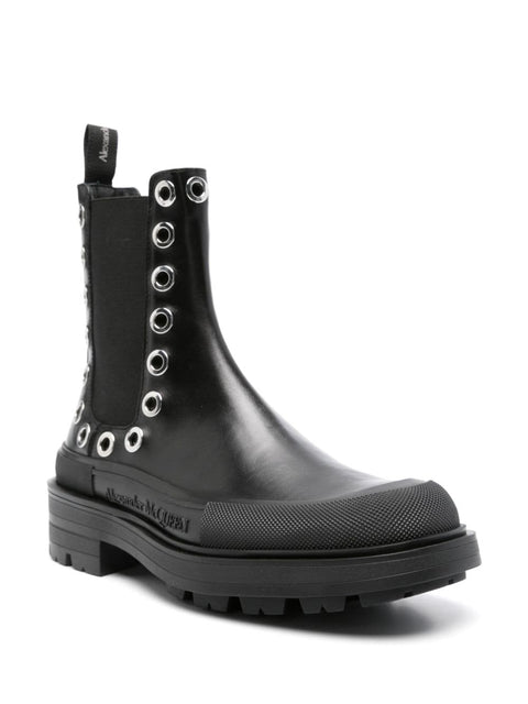 Alexander Mcqueen Alexander McQueen Chelsea Boots With Eyelets