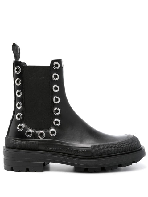 Alexander Mcqueen Alexander McQueen Chelsea Boots With Eyelets