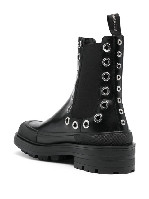 Alexander Mcqueen Alexander McQueen Chelsea Boots With Eyelets