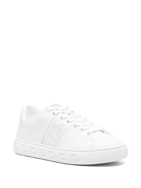 Versace Versace Greca-embellished Sneakers