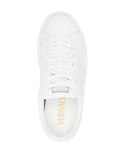 Versace Versace Greca-embellished Sneakers