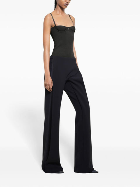 032C 032C Courreges Trousers Black