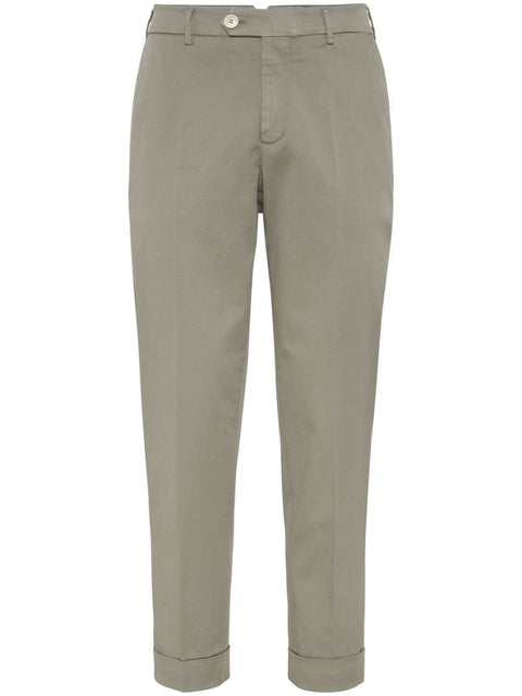 Brunello Cucinelli Brunello Cucinelli Trousers Green