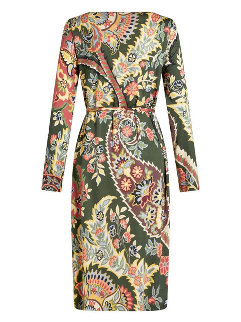 Etro Etro Dresses Green