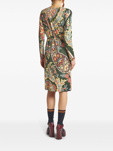 Etro Etro Dresses Green