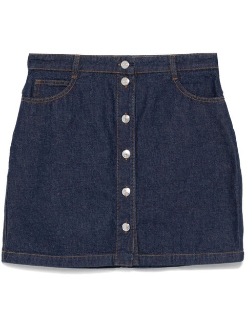 Maison Kitsune MAISON KITSUNE' Skirts Blue