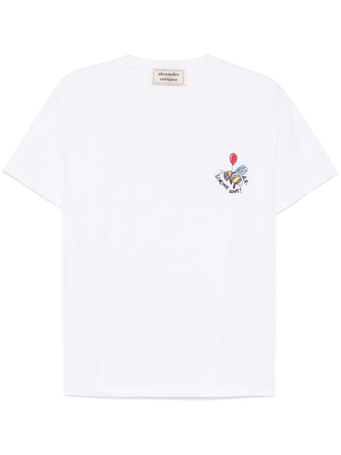 Alessandro Enriquez ALESSANDRO ENRIQUEZ T-shirts and Polos White