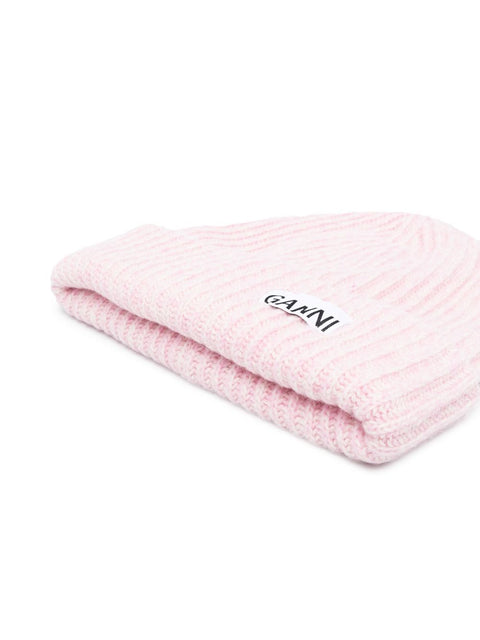 Ganni GANNI Hats Lilac