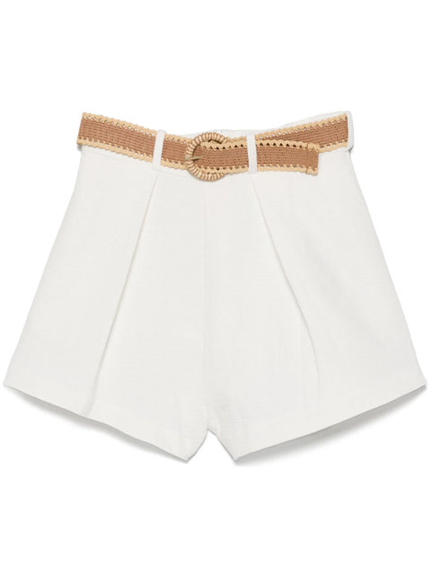 Zimmermann Zimmermann Shorts White